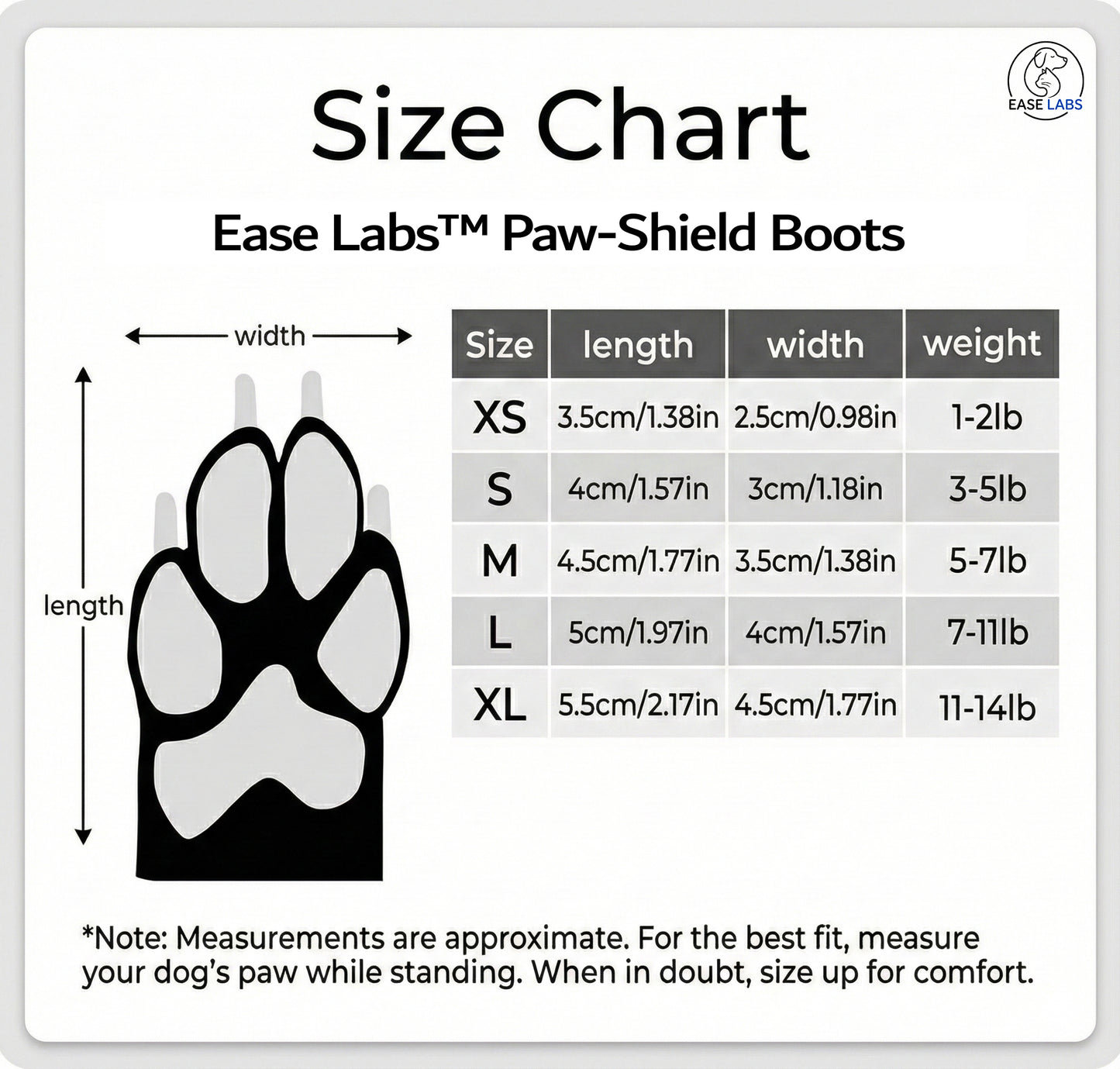 Ease Labs™ Paw-Shield Boots