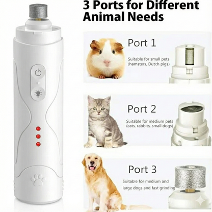 Ease Labs™ Precision-Grip™ Clinical Nail Grinder