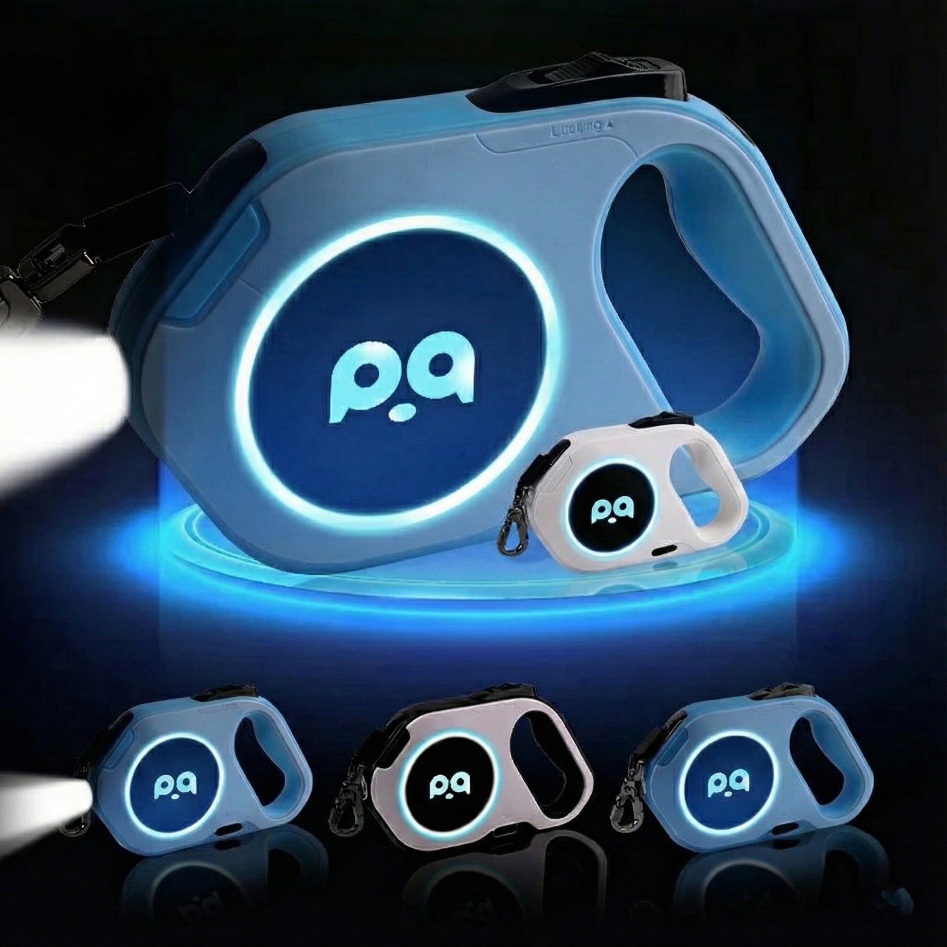 Ease Labs™ Night-Vision™ Safety Reel | 360° Illuminated Precision Lead