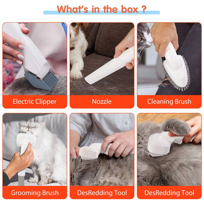 Ease Labs™ AeroGroom™ Pro | 5-in-1 Clinical Grooming Suite