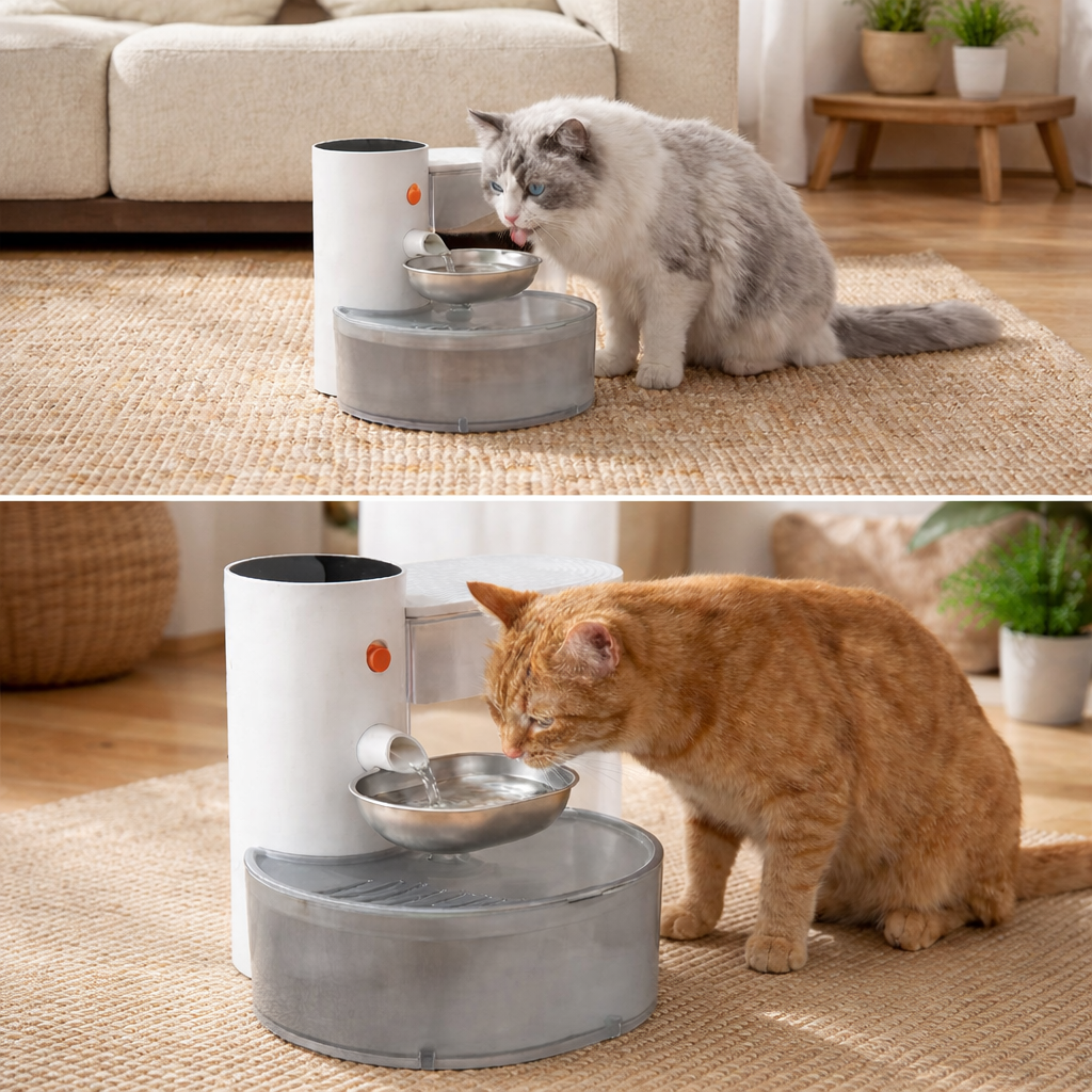 EaseLabs PureFlow™ Smart Pet Fountain