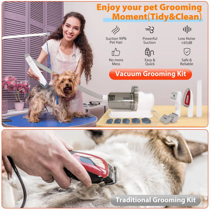 Ease Labs™ AeroGroom™ Pro | 5-in-1 Clinical Grooming Suite
