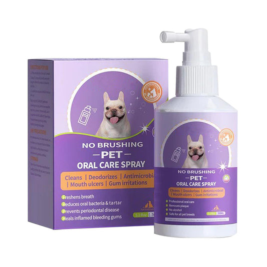 EaseLabs FreshBite™ — No-Brush Pet Oral Care Spray