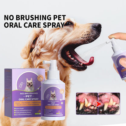 EaseLabs FreshBite™ — No-Brush Pet Oral Care Spray