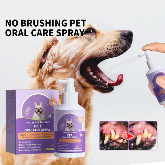 EaseLabs FreshBite™ — No-Brush Pet Oral Care Spray